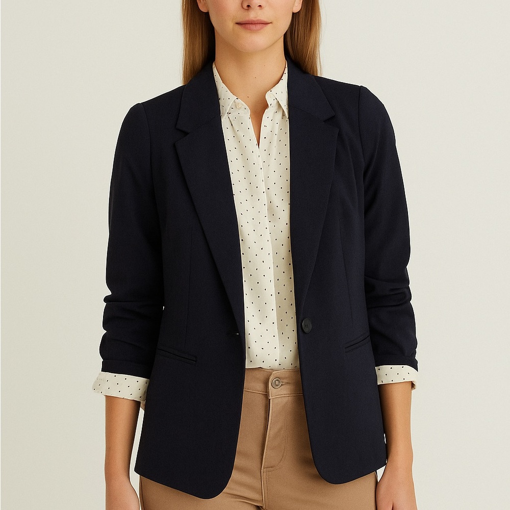 Kensie Navy Women's Blazer